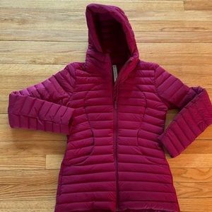 Lululemon bright pink coat ⭐️
